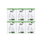 Sleepy Natural Bebek Bezi 4+ Beden 9-16 kg Maxi Plus 396 Adet Fırsat Paketi