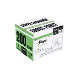 Sleepy Natural Bebek Bezi, 5 Beden, 11-18 kg, Junior, 200 Adet, Gross Paket
