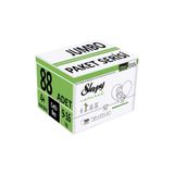 Sleepy Natural Bebek Bezi, Beden 4+ (9-16 kg), Maxi Plus, 88 Adet