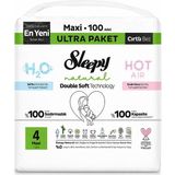 Sleepy Natural Bebek Bezi Cırtlı Maxi Junior Xlarge Xxlarge Ultra Paket %100 Sızdırmazlık 100 Adet 78 Adet 62 Adet 48 Adet