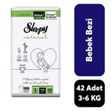 Sleepy Natural Bez Mini No:2 3-6 Kg