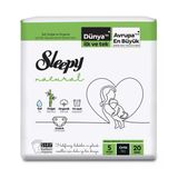 Sleepy Natural Çocuk Bezi Junior Cırtlı No: 5 11-18 Kg 20'Li