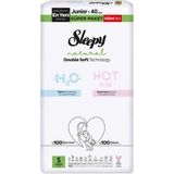 Sleepy Natural Db Soft Süper Külot Bez No 5 11-18 Kg 40'Lı (6'Li Paket)