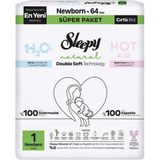 Sleepy Natural Double Soft 1 No 2-5 Kg 64'Lü (6'Li Paket)
