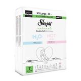 Sleepy Natural Double Soft Avantajlı Paket Bebek Bezi 7 Numara Xxlarge 32 Adet