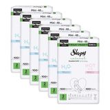 Sleepy Natural Double Soft Fırsat Paketi Bebek Bezi 2 Numara Mini 288 Adet