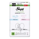 Sleepy Natural Double Soft Külot Bez 4 Numara Maxi 52'li Bebek Bezi