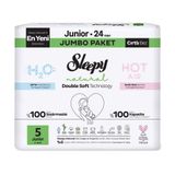 Sleepy Natural Double Soft No:5 Mini Jumbo Sleepy Natural Double Soft No:5 Mini Jumbo 24'lü
