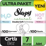 Sleepy Natural Double Soft No:7 XXLarge Bebek Bezi