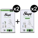 Sleepy Natural Gece Kullanım İçin 36 Adet Hijyenik Ped Ultra İnce Rahatlık ve Yüksek Emicilik - 1