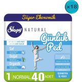 Sleepy Natural Günlük Ped Normal 720 Adet