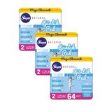 Sleepy Natural Günlük Ped Uzun Mega Fırsat Paketi (192 Ped)