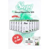 Sleepy Natural Hijyenik Ped Uzun 20 Adet 11 Al 10 Öde Ve Rosıe Pamuk Hediye