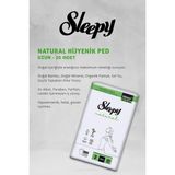 Sleepy Natural Hijyenik Ped Uzun 20 Adet Sızıntı Önleyici Teknoloji ile Gün Boyu Konfor - 1