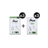 Sleepy Natural Hijyenik Ped Uzun 60 Adet + Gunluk Ped Uzun 96 Adet
