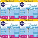 Sleepy Natural Mega Uzun 256 Adet Günlük Ped
