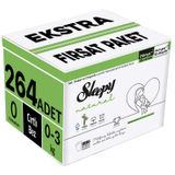 Sleepy Natural No:0 Prematüre 264 Adet Bebek Bezi