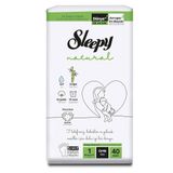 Sleepy Natural No:1 Yenidoğan 40 Adet Bebek Bezi