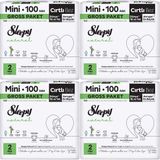 Sleepy Natural No:2 Mini 400 Adet Bebek Bezi
