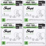 Sleepy Natural No:3 Midi 400 Adet Bebek Bezi