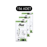Sleepy Natural No:4 Maxi 156 Adet Bebek Bezi