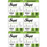 Sleepy Natural No:4 Maxi 576 Adet Bebek Bezi