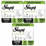 Sleepy Natural No:5 Junior 300 Adet Bebek Bezi