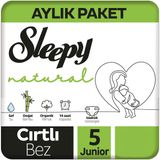 Sleepy Natural No:5 Junior 390 Adet Bebek Bezi