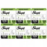 Sleepy Natural No:5 Junior 600 Adet Bebek Bezi