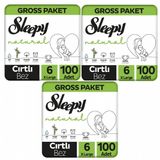 Sleepy Natural No:6 XLarge 300 Adet Bebek Bezi