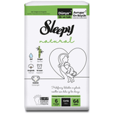 Sleepy Natural No:6 XLarge 64 Adet Bebek Bezi