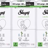 Sleepy Natural No:7 XXLarge 144 Adet Bebek Bezi