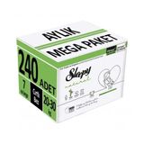 Sleepy Natural No:7 XXLarge 240 Adet Bebek Bezi