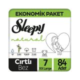 Sleepy Natural No:7 XXLarge 84 Adet Bebek Bezi