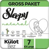 Sleepy Natural No:7 XXLarge Külot Bebek Bezi