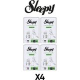 Sleepy Natural Ultra Hassas Günlük Ped No:2 Uzun 128'li 32 x 4 Adet Hassas Ciltler İçin Özel Formül