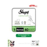 Sleepy Natural Ultra Hassas Günlük Ped Normal 40 Adet Ped ve ROSIE