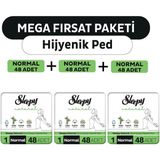 Sleepy Natural Ultra Hassas Hijyenik Ped 144 Adet Mega Fırsat Paketi Nefes Alabilen Yüzey