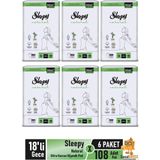 Sleepy Natural Ultra Hassas Hijyenik Ped 18'li Gece X 6 Paket