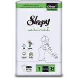 Sleepy Natural Ultra Hassas Hijyenik Ped 24'lü Normal x 6 Paket Gün Boyu Konfor ve Sızıntı Önleyici Teknoloji