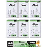 Sleepy Natural Ultra Hassas Hijyenik Ped 24'lü Normal X 6 Paket