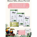 Sleepy Natural Ultra Hassas Hijyenik Ped 3'Lü, 25'li Zeytinyağlı Mendil Cep Boy ile Maksimum Rahatlık - 1
