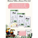 Sleepy Natural Ultra Hassas Hijyenik Ped 3'Lü, Sensitive Mendil Cep Boy 25' Li Ve Rosıe - 1