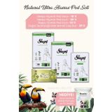 Sleepy Natural Ultra Hassas Hijyenik Ped 3'lü, Zeytinyağlı Mendil Cep Boy 25' li ve ROSIE