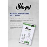 Sleepy Natural Ultra Hassas Hijyenik Ped Gece 7 AL 6 ÖDE 18 Adet ve 32 li Günlük Ped