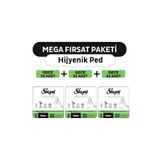 Sleepy Natural Ultra Hassas Hijyenik Ped Mega Fırsat Paketi Gece 96 Adet