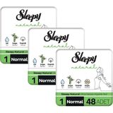 Sleepy Natural Ultra Hassas Hijyenik Ped Normal 144 Ped Gün Boyu Konfor ve Sızıntı Önleyici Teknoloji