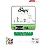 Sleepy Natural Ultra Hassas Hijyenik Ped Normal 24 Adet Ped ve ROSIE