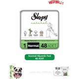 Sleepy Natural Ultra Hassas Hijyenik Ped Normal 48 Adet Ped ve Rosie Bebek Temizleme Mendili - 1