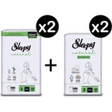 Sleepy Natural Ultra Hassas Hijyenik Ped Uzun 20 Adet - 1